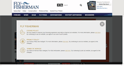 Desktop Screenshot of flyfisherman.com