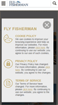 Mobile Screenshot of flyfisherman.com