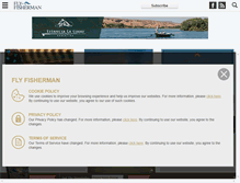Tablet Screenshot of flyfisherman.com
